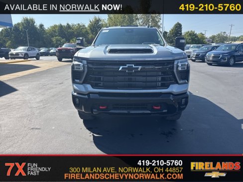 New 2026 Chevrolet Silverado 2500 LT w/ Trail Boss Package image 2
