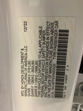 Used 2023 Acura TLX Type S image 44
