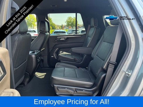 New 2025 Chevrolet Tahoe Premier image 24