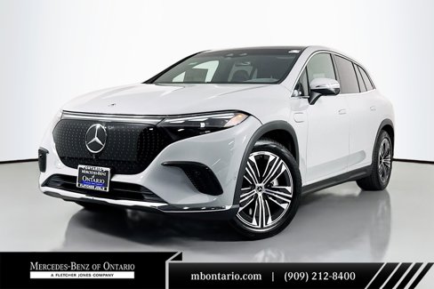 New 2026 Mercedes-Benz EQS 400 4MATIC SUV image 1