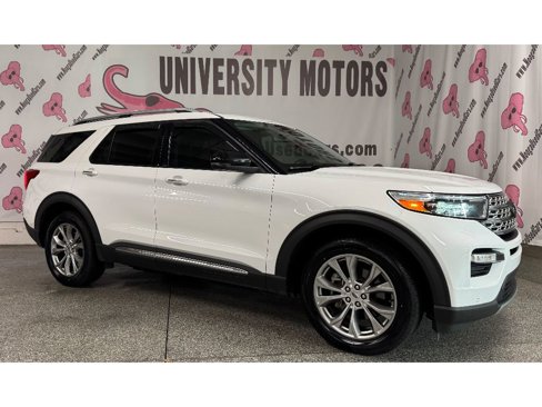 Used 2021 Ford Explorer Limited w/ Equipment Group 301A image 5