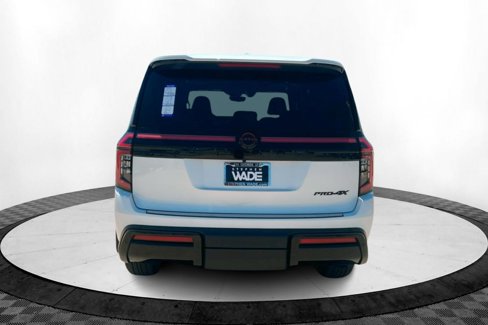 New 2025 Nissan Armada PRO-4X w/ Pro-4X Premium Package image 4