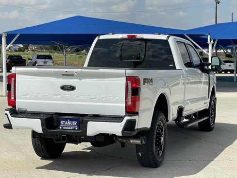 New 2025 Ford F350 Lariat w/ Lariat Ultimate Package image 8