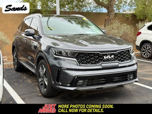 Certified 2023 Kia Sorento SX Prestige w/ Panoramic Sunroof Package image 1