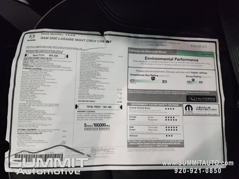 New 2025 RAM 2500 Laramie image 41
