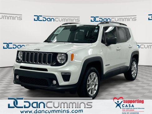 Used 2022 Jeep Renegade Latitude image 1
