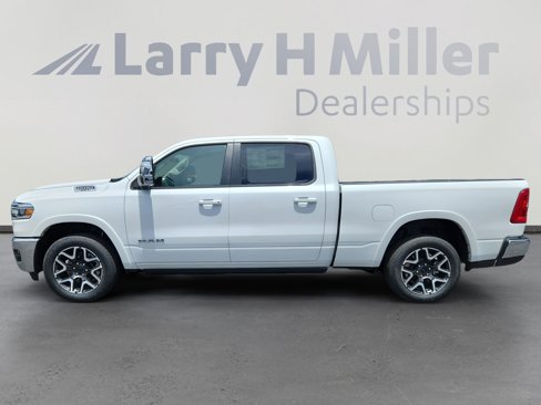 New 2025 RAM 1500 Laramie w/ Advanced Safety Group II image 2