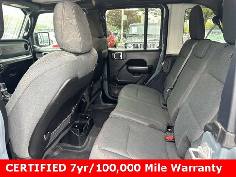 Certified 2024 Jeep Wrangler Unlimited Rubicon w/ Capability Package image 12