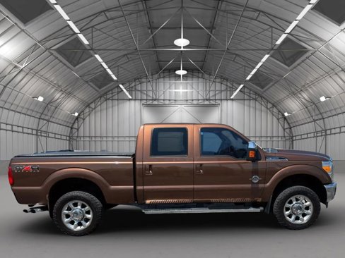 Used 2011 Ford F350 Lariat w/ Lariat Interior Pkg image 7