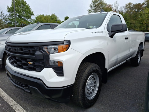 New 2026 Chevrolet Silverado 1500 W/T w/ WT Value Package image 3