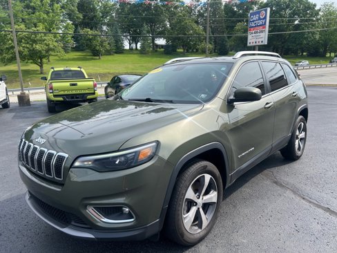 Used 2019 Jeep Cherokee Limited image 1