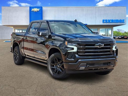 New 2025 Chevrolet Silverado 1500 High Country w/ Midnight Edition image 1