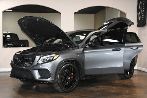 Used 2017 Mercedes-Benz GLE 43 AMG 4MATIC Coupe image 90
