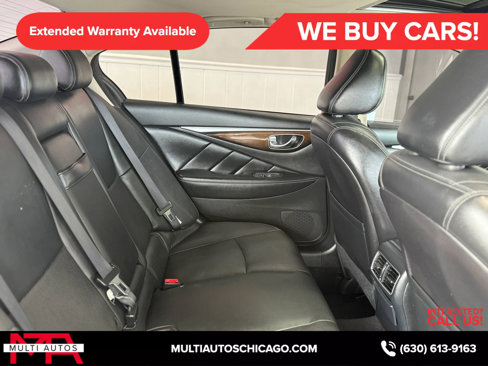 Used 2015 INFINITI Q50 Premium w/ Deluxe Touring Package image 23