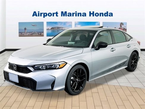 New 2026 Honda Civic Sport image 1