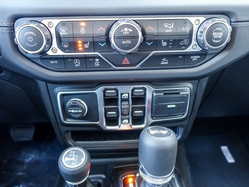 New 2025 Jeep Wrangler Sahara w/ Technology Group image 16