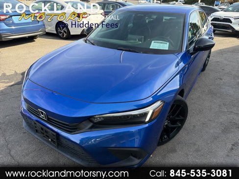 Used 2024 Honda Civic Sport image 1