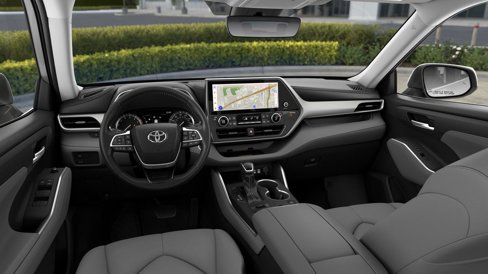 New 2025 Toyota Highlander XLE image 38