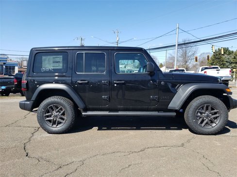 New 2025 Jeep Wrangler Sport S image 16
