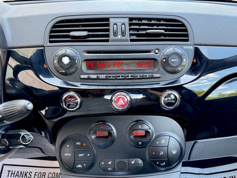 Used 2015 FIAT 500 Sport w/ Comfort/Convenience Group image 29