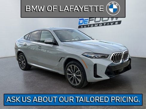 New 2026 BMW X6 xDrive40i image 1