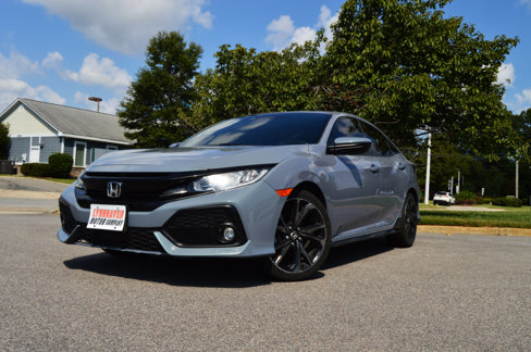 Used 2019 Honda Civic Sport image 3