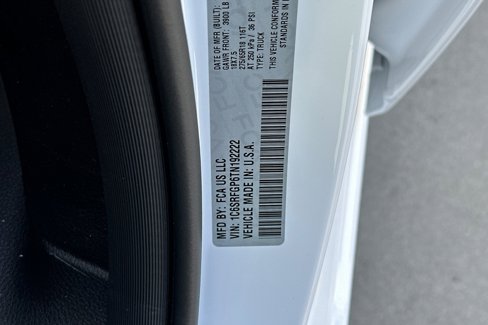 New 2026 RAM 1500 Tradesman image 27