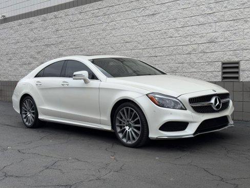 Used 2018 Mercedes-Benz CLS 550 image 27