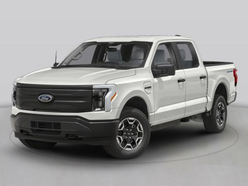 Certified 2023 Ford F150 Lightning Lariat w/ Equipment Group 511A High image 1