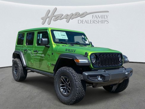 New 2025 Jeep Wrangler Willys image 3
