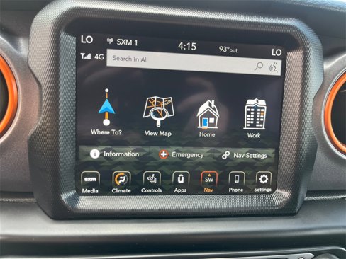 Used 2023 Jeep Gladiator Mojave w/ Cold Weather Group image 22