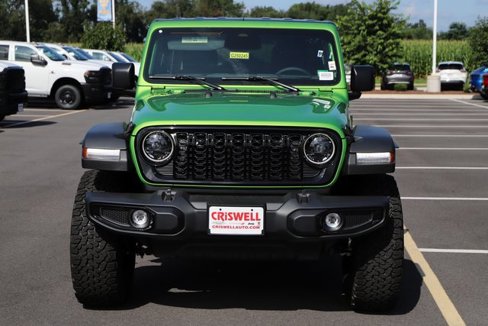 New 2025 Jeep Wrangler Willys image 7