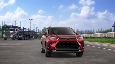 New 2025 Toyota Grand Highlander FWD image 34