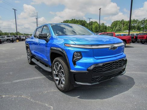 Used 2025 Chevrolet Silverado EV RST image 1