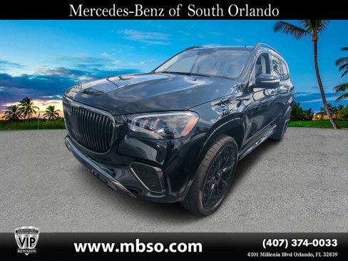 New 2025 Mercedes-Benz Maybach GLS 600 4MATIC image 21