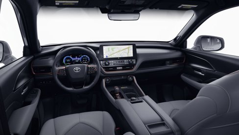New 2026 Toyota Grand Highlander Limited image 5
