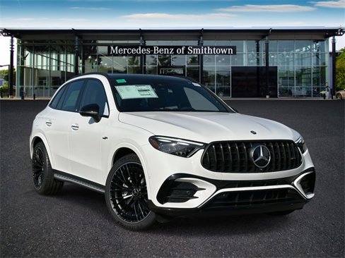New 2025 Mercedes-Benz GLC 43 AMG 4MATIC image 1