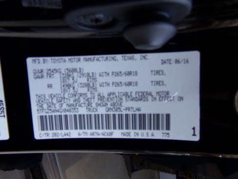 Used 2016 Toyota Tacoma Limited image 79