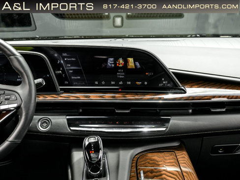 Used 2023 Cadillac Escalade ESV Sport Platinum w/ LPO, ONYX Package image 57