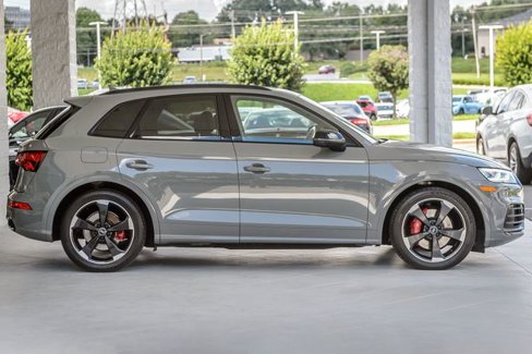 Used 2020 Audi SQ5 Premium Plus w/ Premium Plus Package image 56