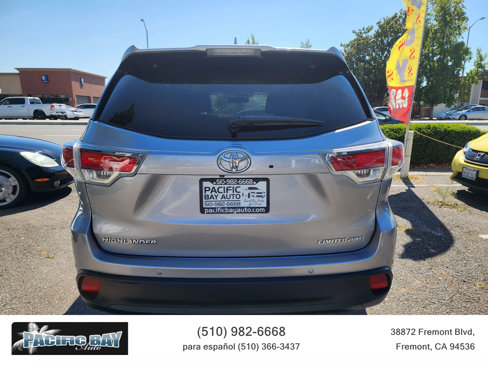 Used 2015 Toyota Highlander Limited Platinum image 6