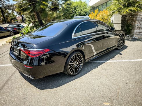 Used 2022 Mercedes-Benz S 580 4MATIC Sedan image 8