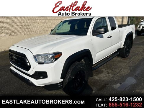 Used 2021 Toyota Tacoma SR w/ SX Package image 1