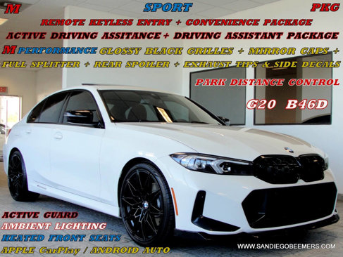 Used 2023 BMW 330i Sedan w/ M Sport Package image 1