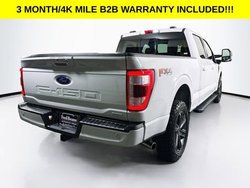 Used 2023 Ford F150 Lariat w/ Equipment Group 502A High image 7