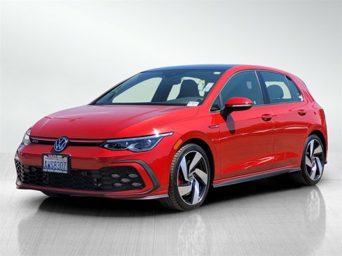 Used 2023 Volkswagen GTI SE image 8