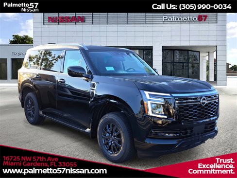 New 2026 Nissan Armada SV image 1