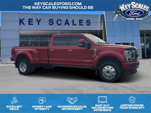 Used 2022 Ford F450 Limited w/ FX4 Off-Road Package image 1