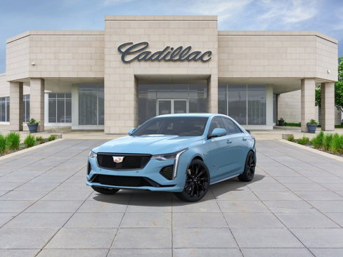 New 2026 Cadillac CT4 V w/ Navigation Package image 8