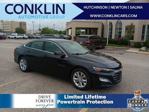 Used 2023 Chevrolet Malibu LT image 1